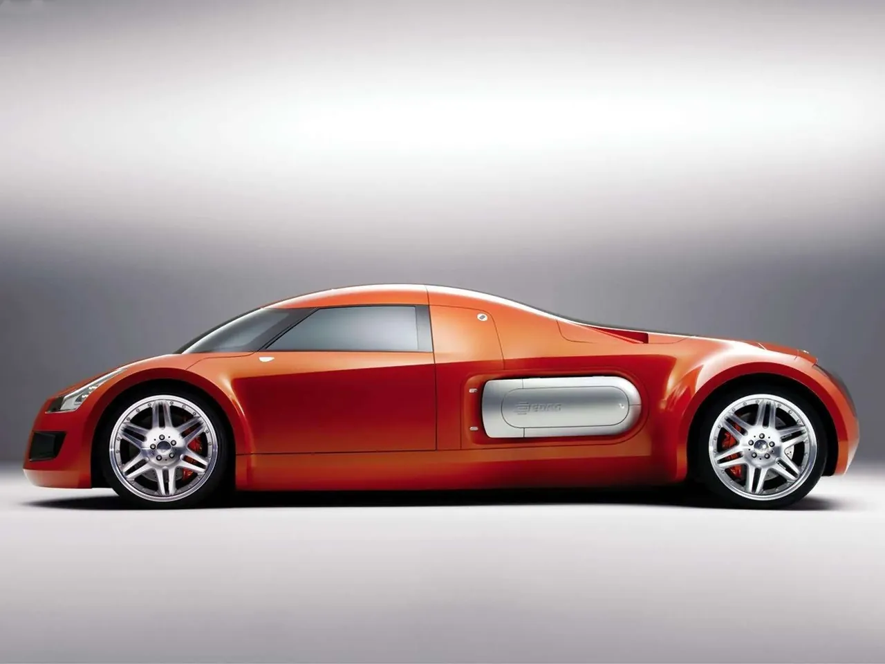 EDAG genX Concept (2004) – boční profil