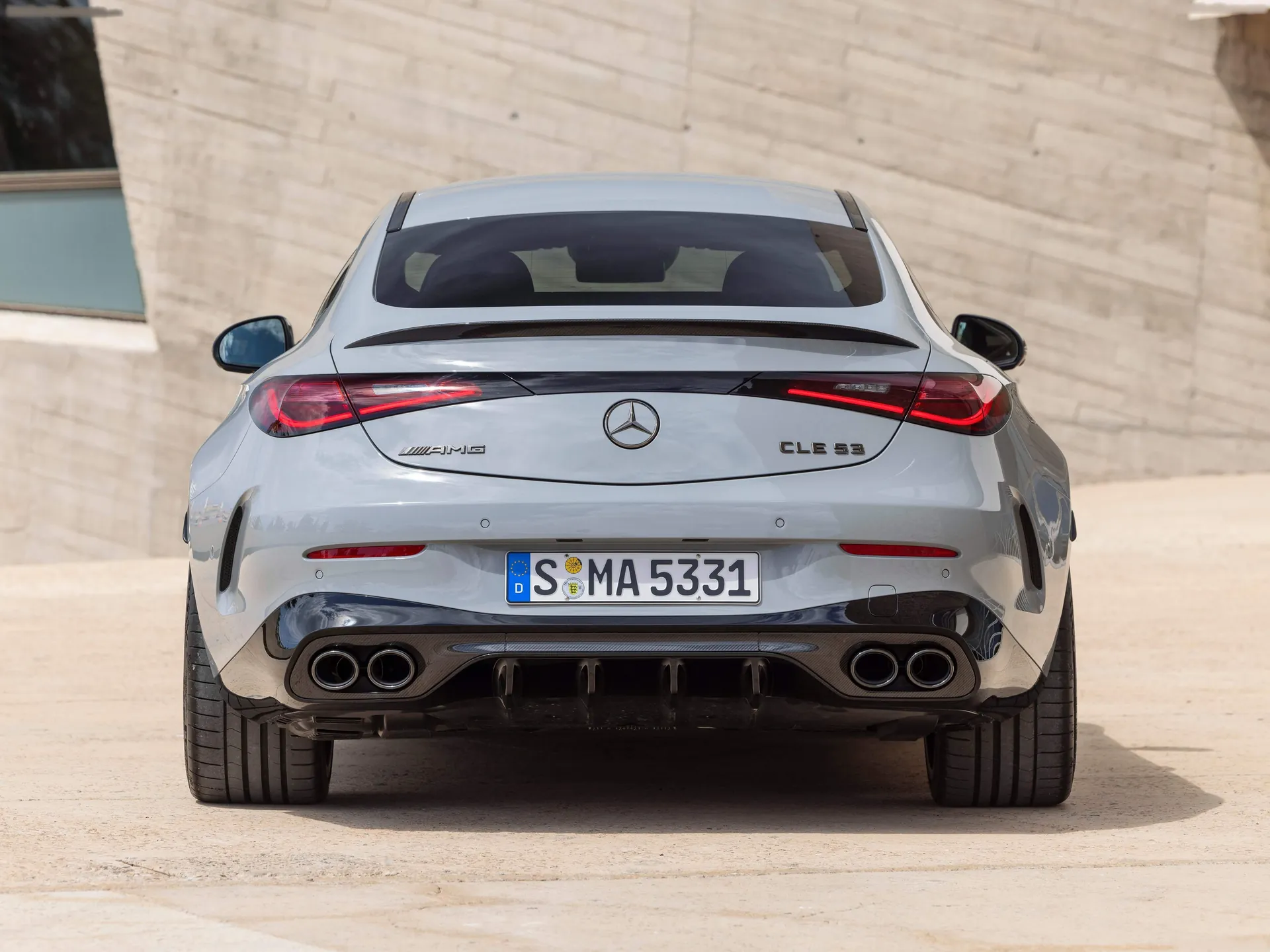 Mercedes-Benz CLE53 AMG Coupe (2024) – zezadu