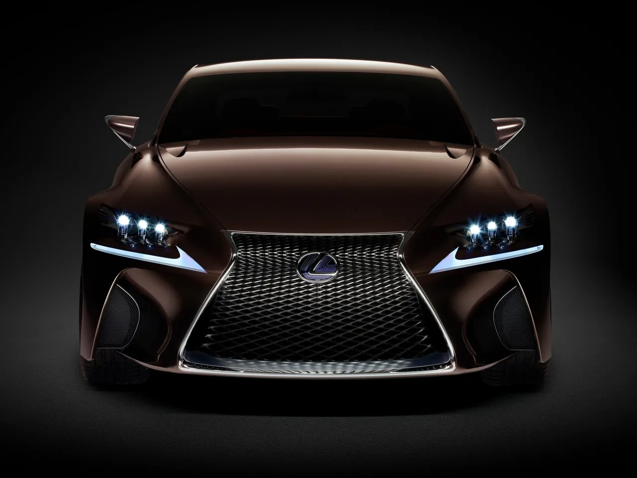 Lexus LF-CC Concept (2012) – zepředu
