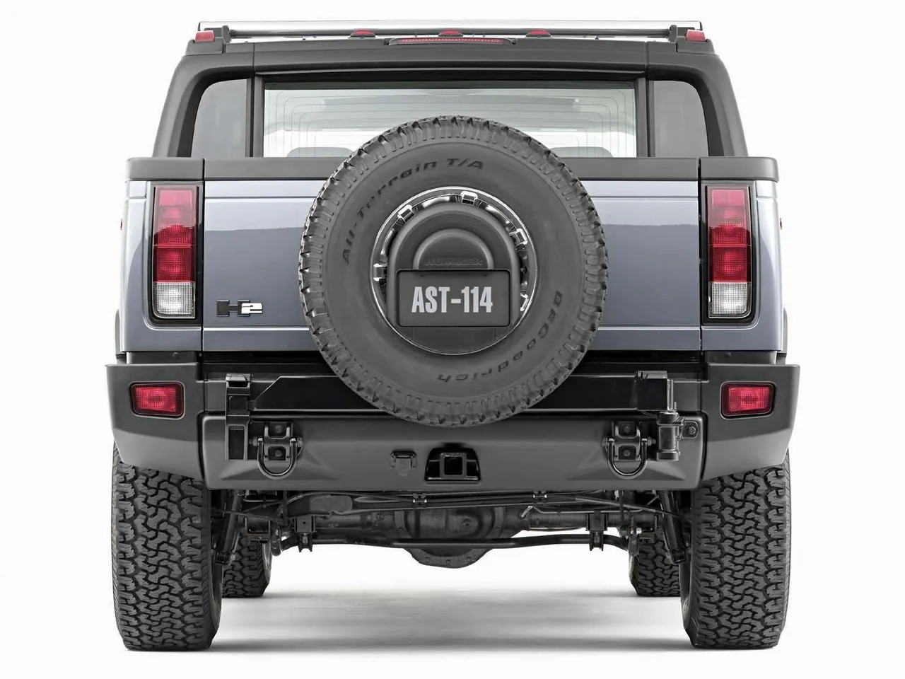 Hummer H2 SUT (2005) – zezadu