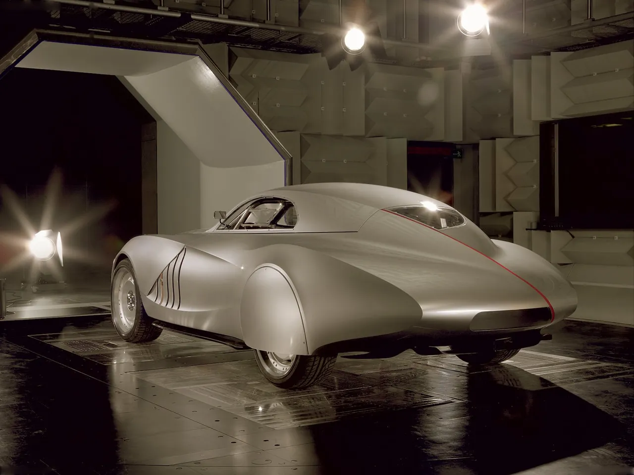 BMW Mille Miglia Coupe Concept (2006) – zadní tříčtvrteční pohled