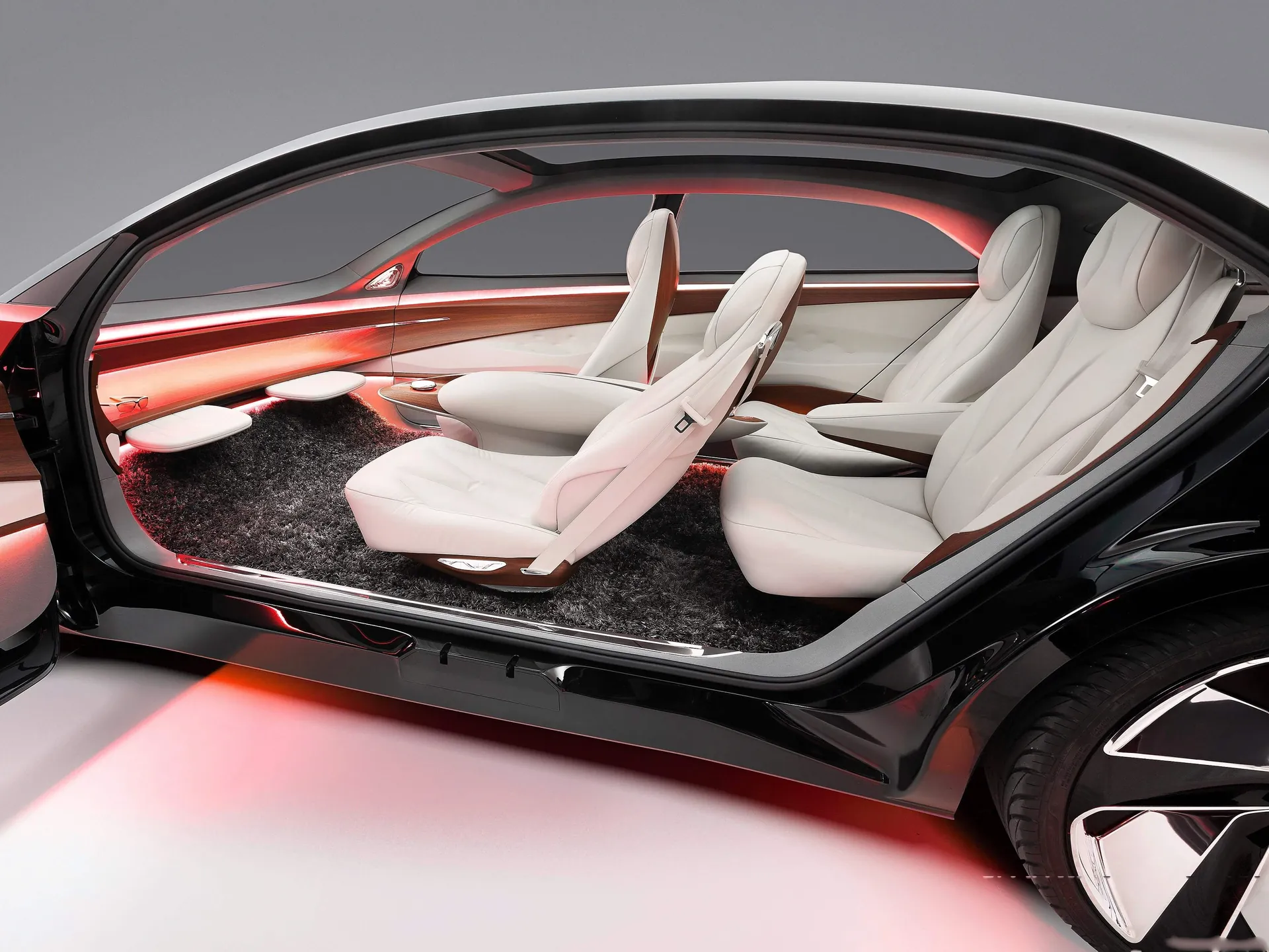 Volkswagen ID Vizzion Concept (2018) – interiér