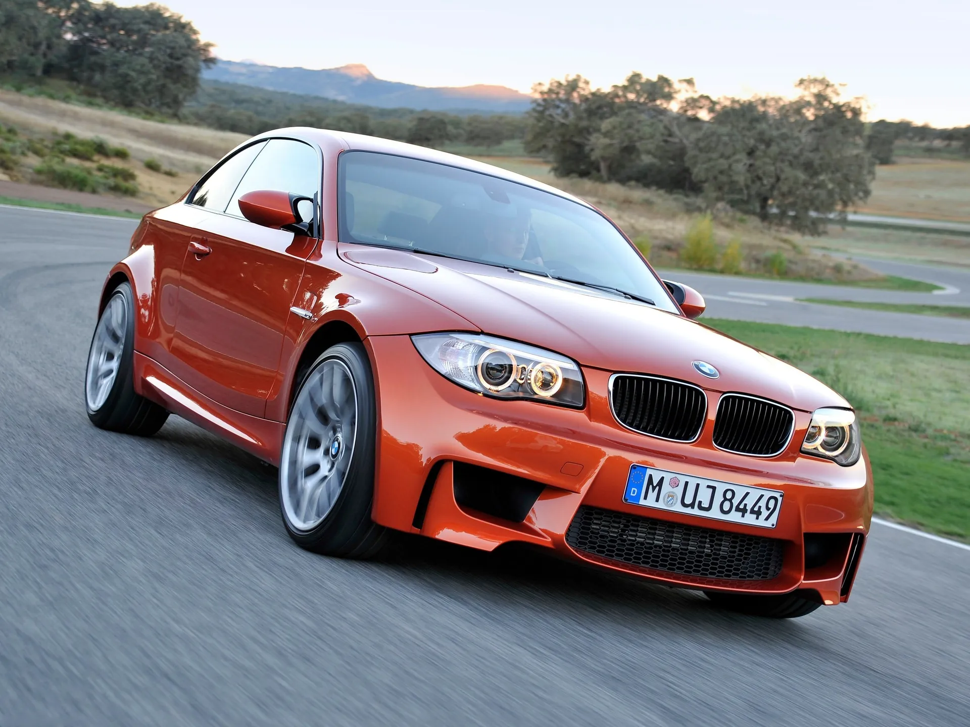 BMW 1-Series M Coupe (2011)
