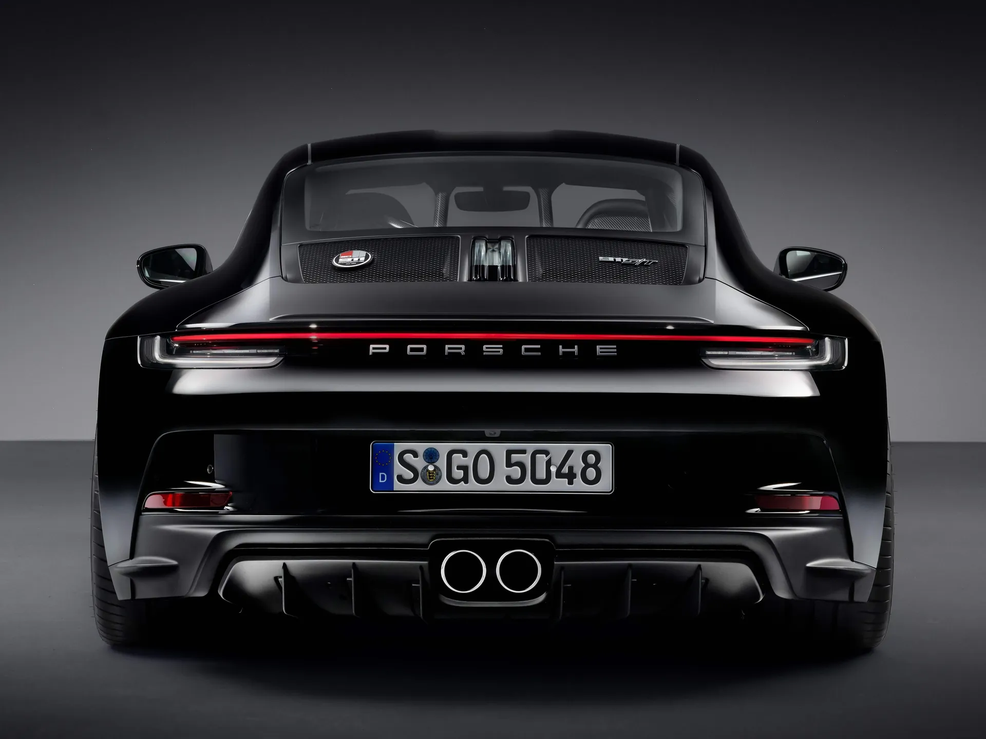 Porsche 911 S-T (2024) – zezadu