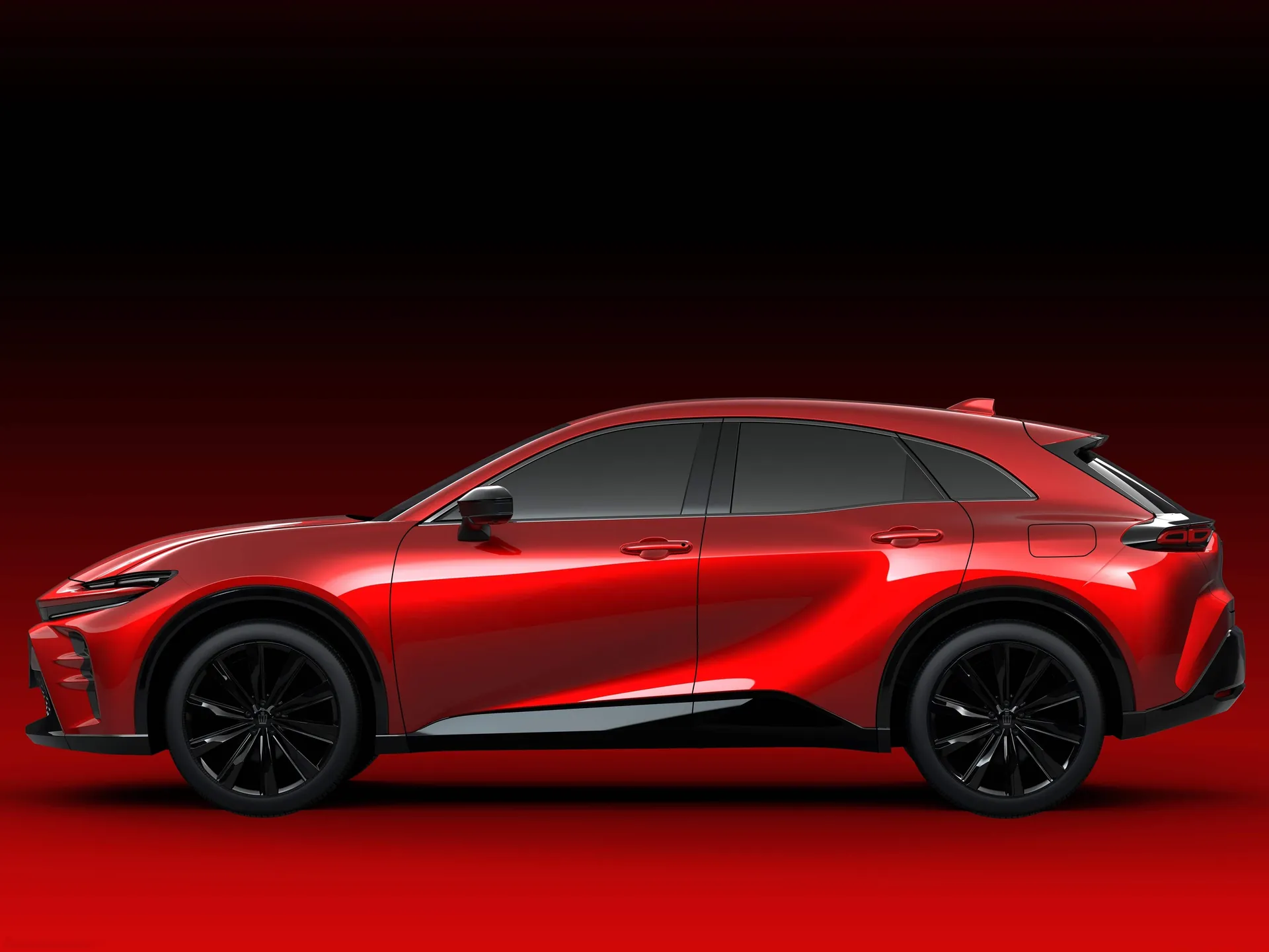 Toyota Crown Sport Concept (2022) - Side Profile