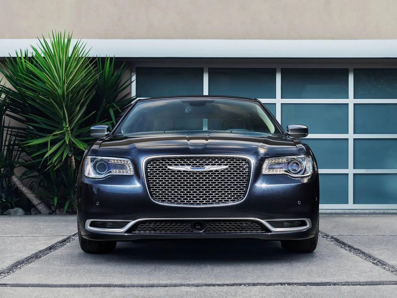 Chrysler 300 (2015) – zepředu