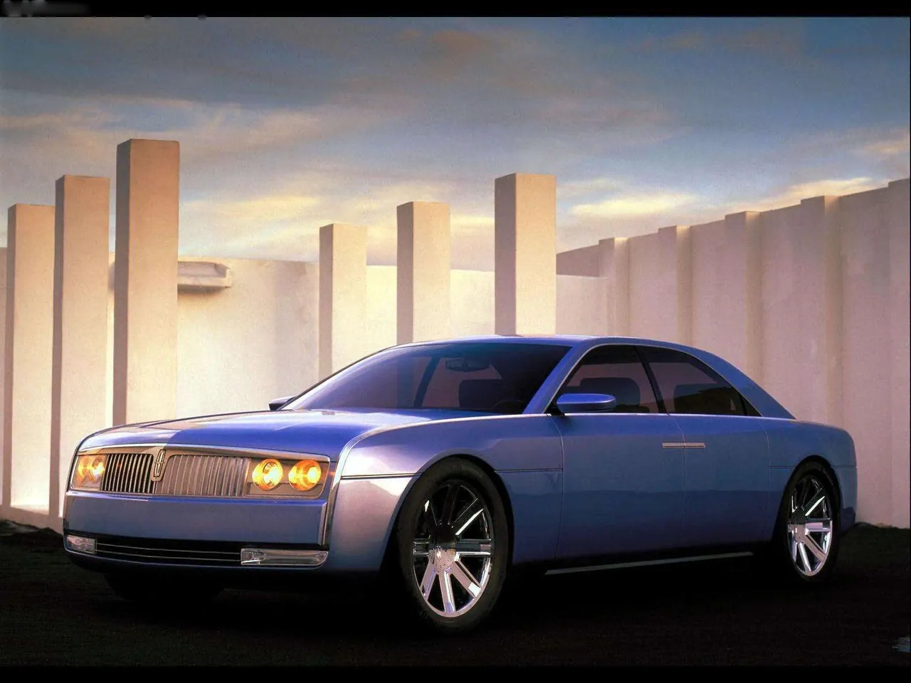Lincoln Continental Concept (2002)