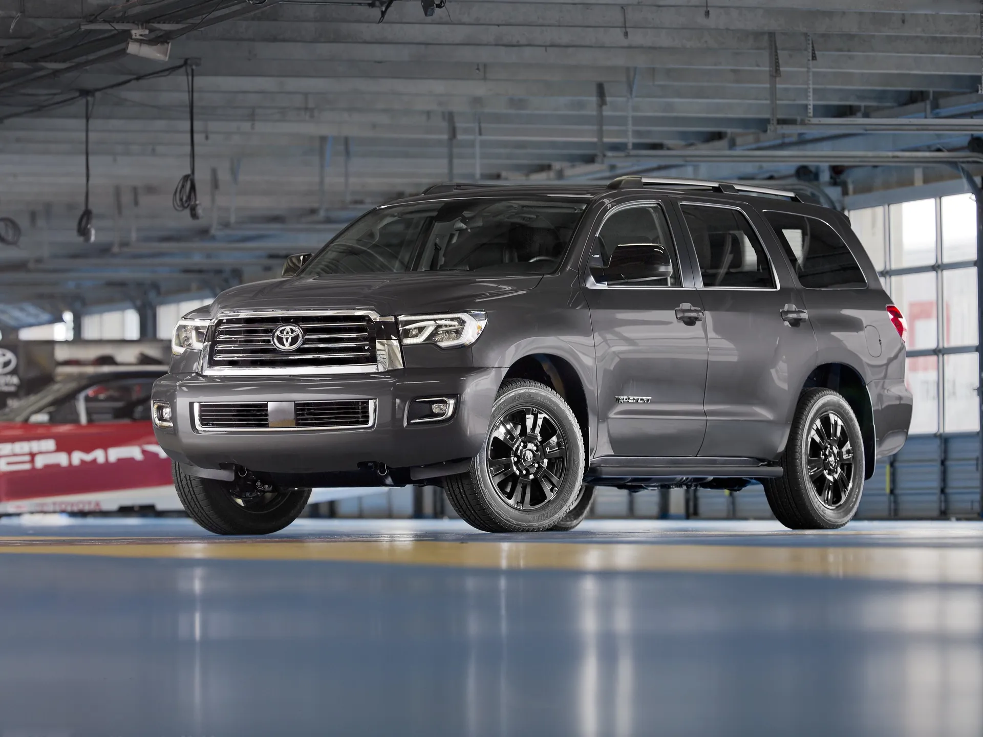 Toyota Sequoia TRD Sport (2018)