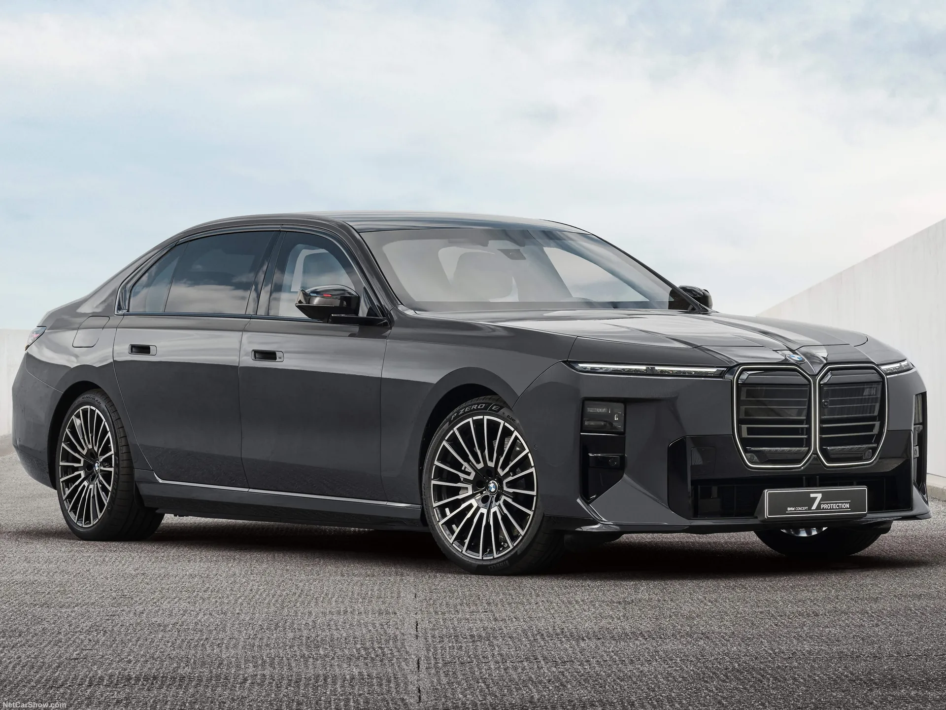 BMW 7 Protection Concept (2026)