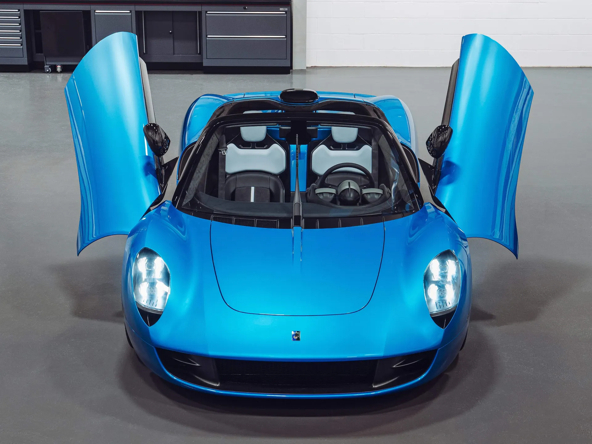 Gordon Murray T.33 Spider (2024) - Front