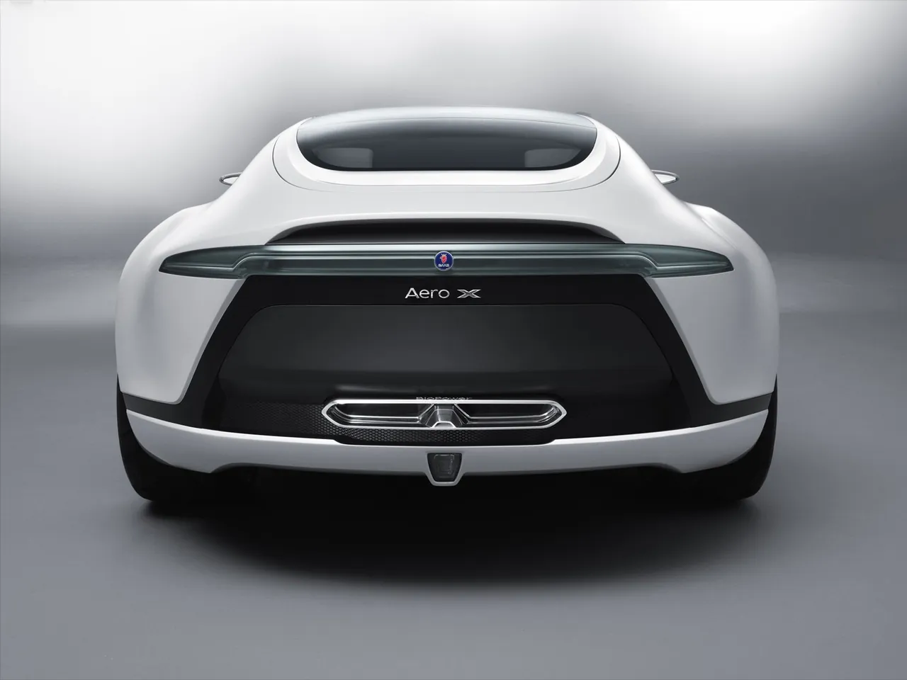 Saab Aero X Concept (2006) – zezadu