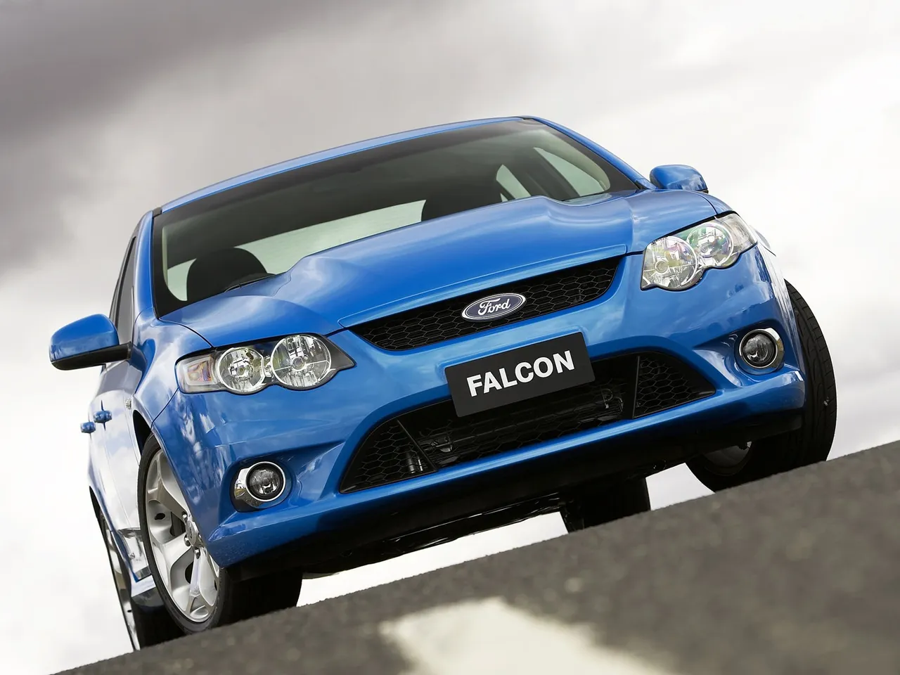 Ford FG Falcon XR8 (2008)