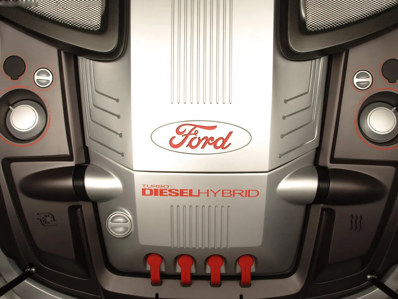 Ford Reflex Concept (2006) – motorový prostor