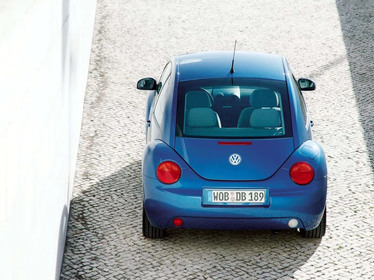 Volkswagen New Beetle Sport Edition (2003) - Rear