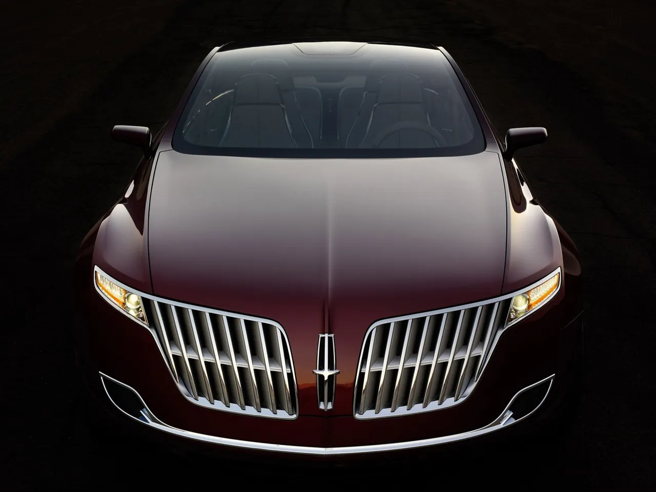 Lincoln MKR Concept (2007) – zepředu