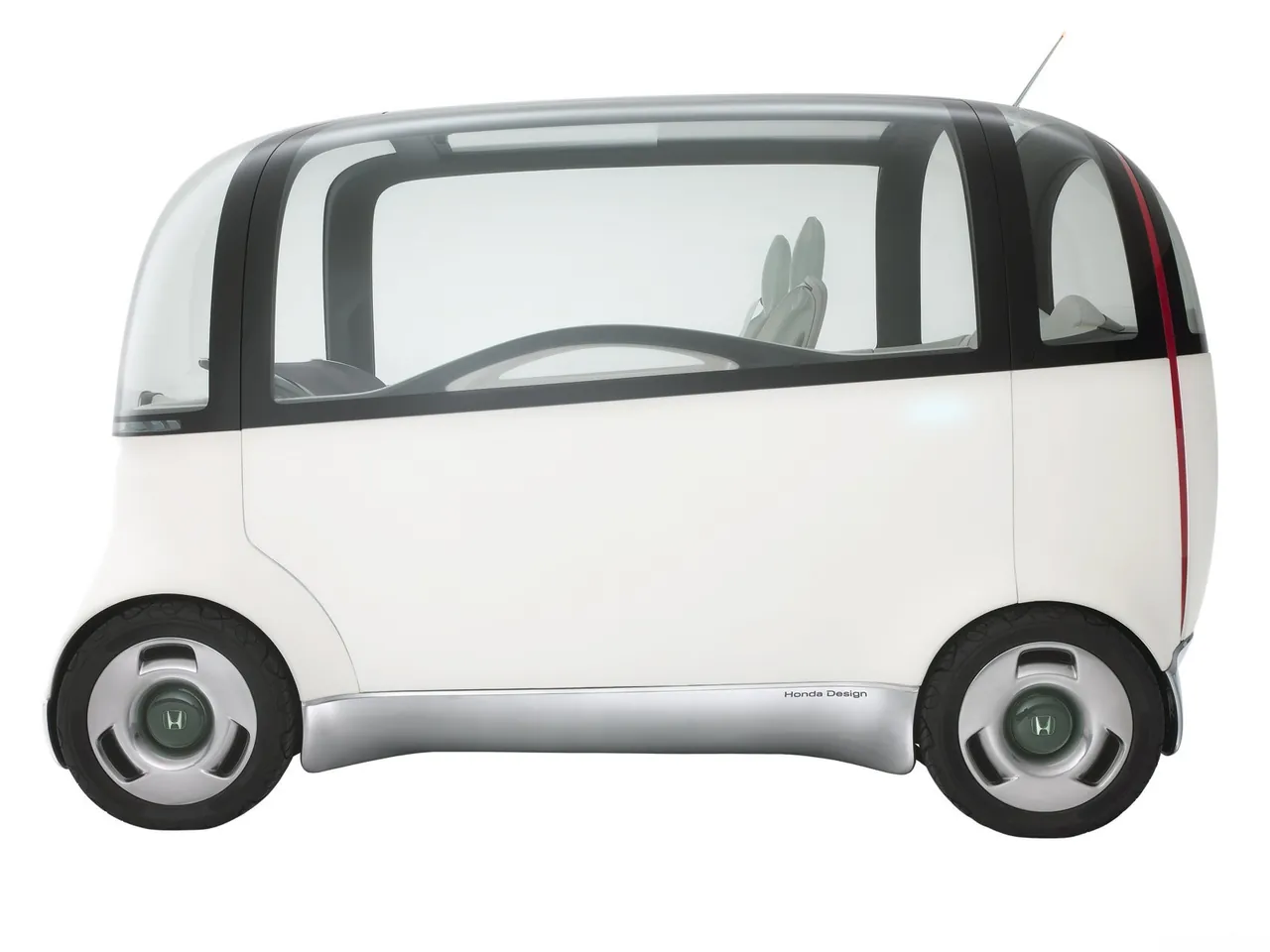 Honda PUYO Concept (2007) – boční profil