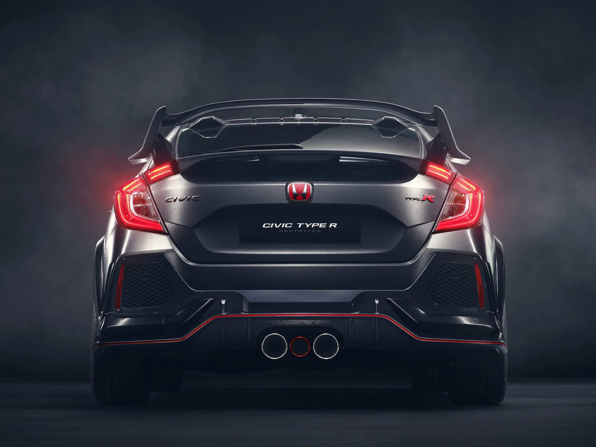 Honda Civic Type R Concept (2016) – zezadu