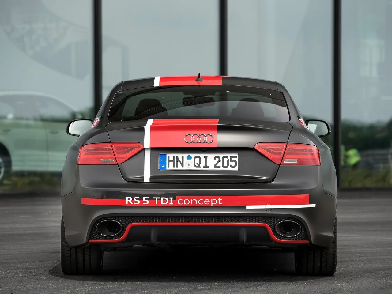 Audi RS5 TDI Concept (2014) – zezadu