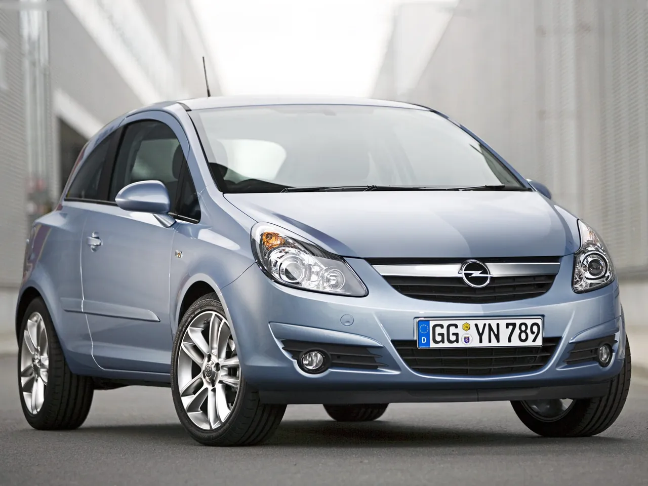 Opel Corsa (2007)