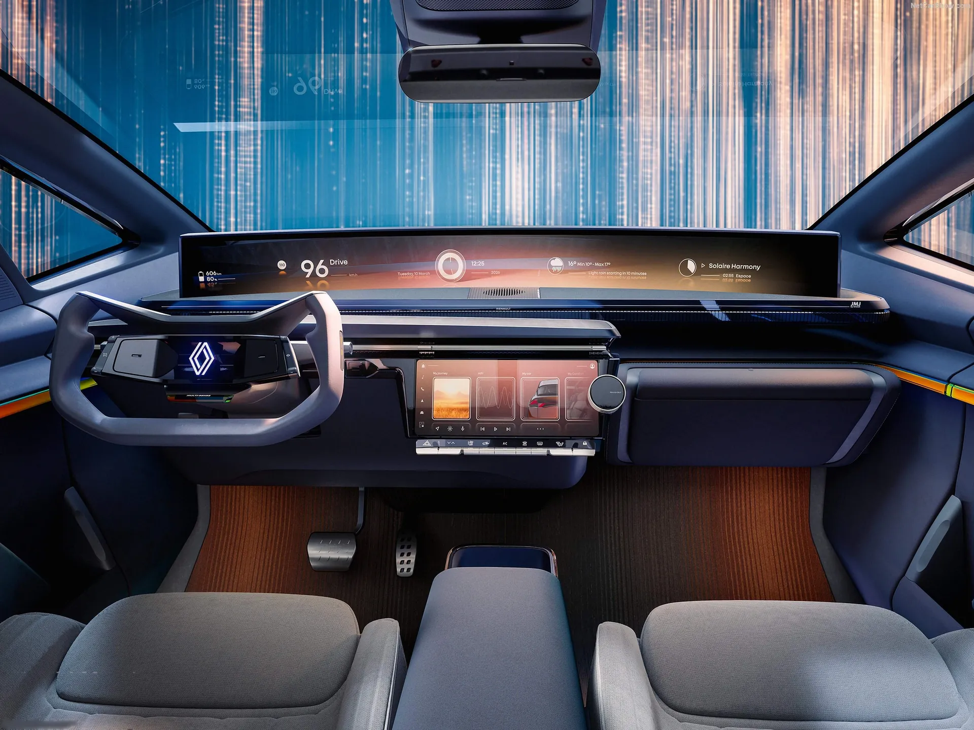 Renault R-Space Lab Concept (2026) – interiér