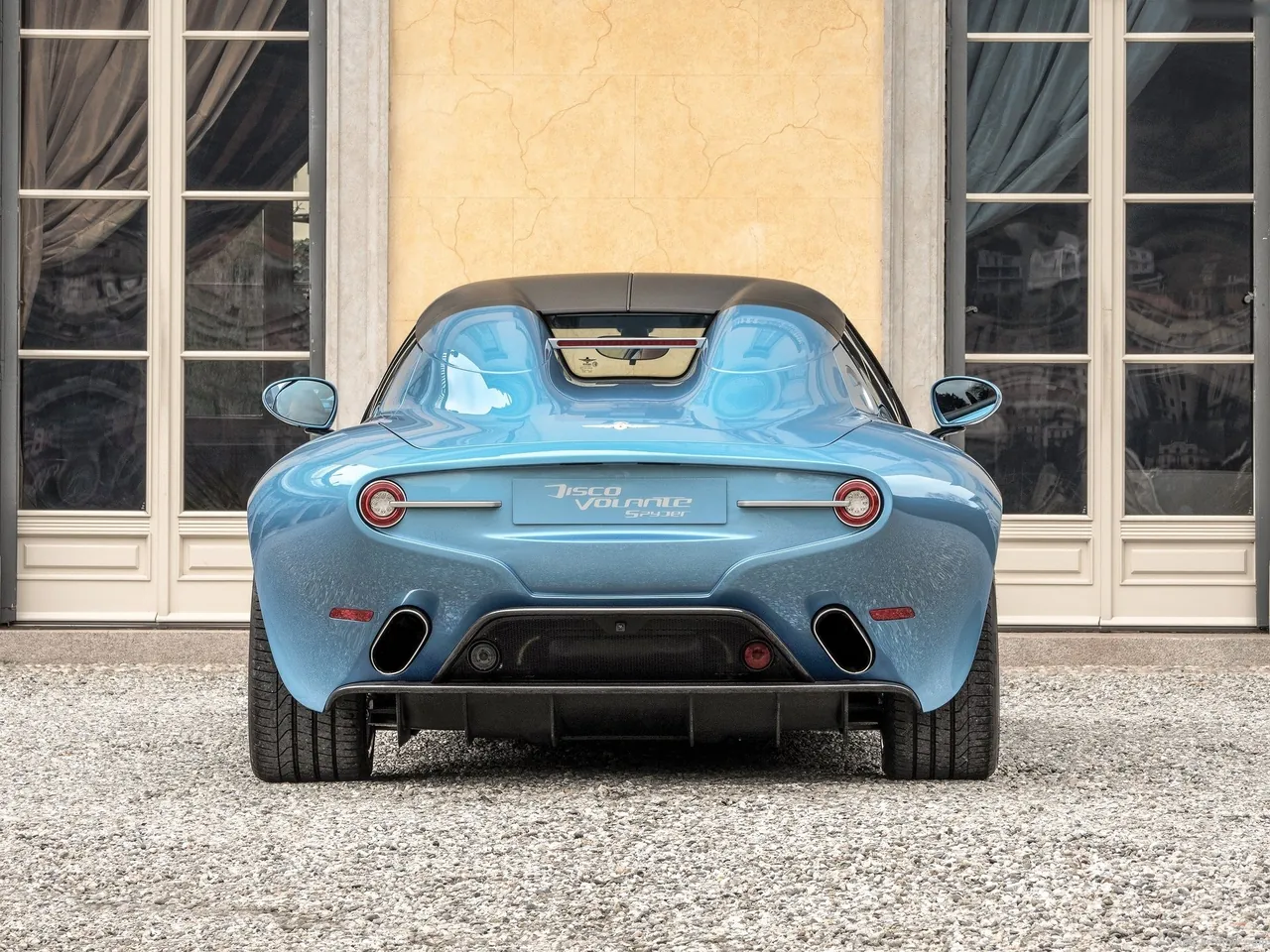Alfa Romeo Disco Volante Spyder Touring (2016) - Rear
