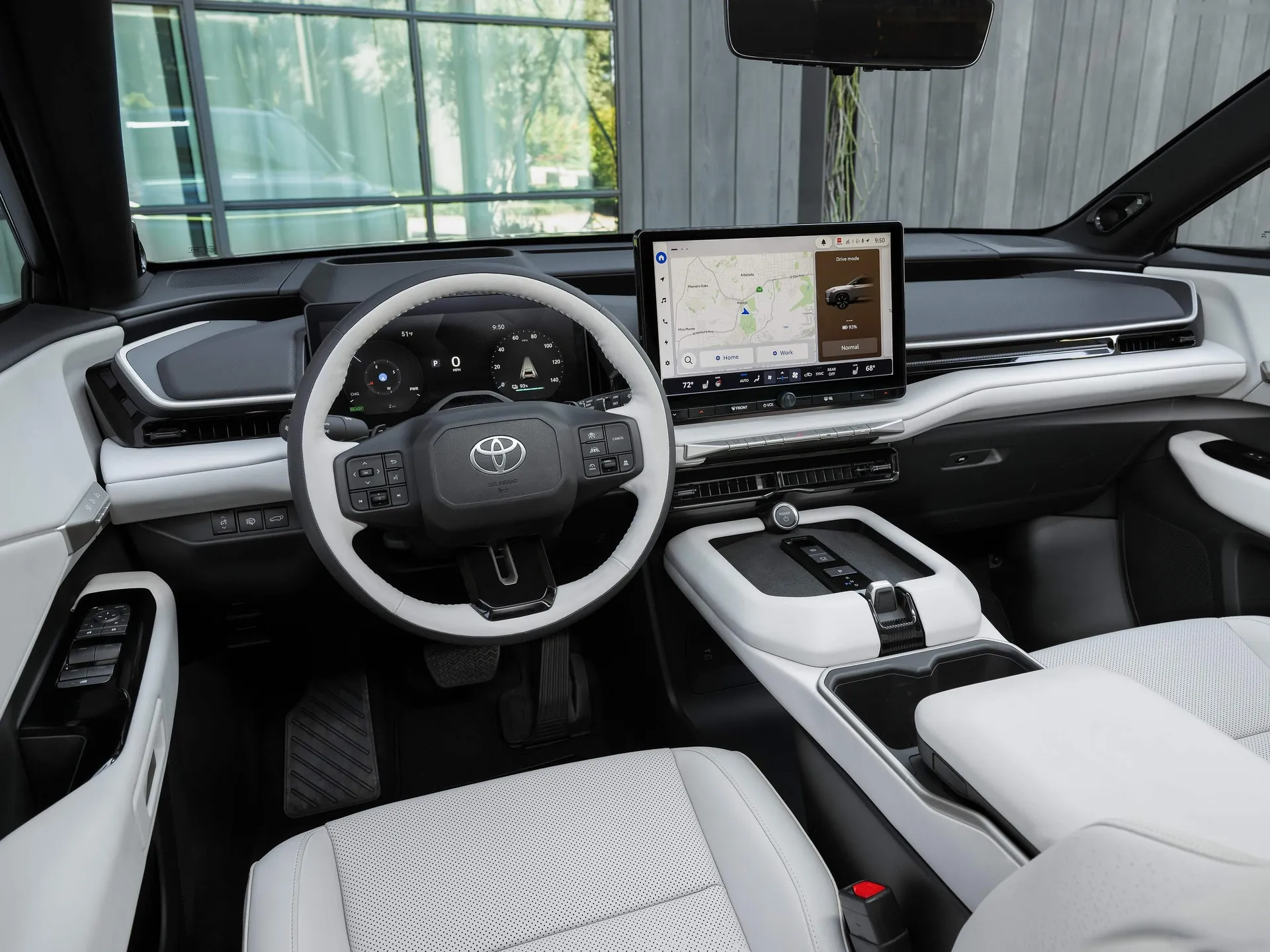 Toyota Highlander (2027) – interiér