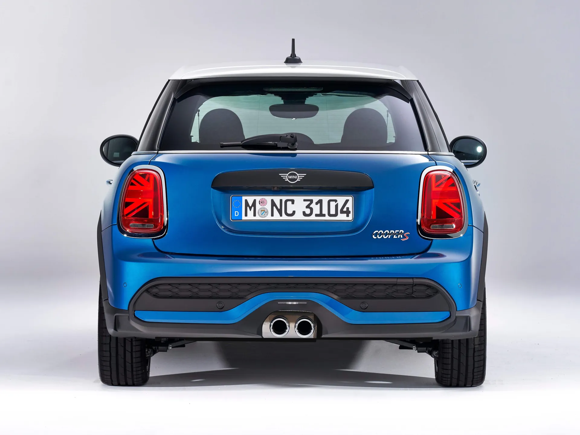 Mini Cooper S 5-door (2022) – zezadu