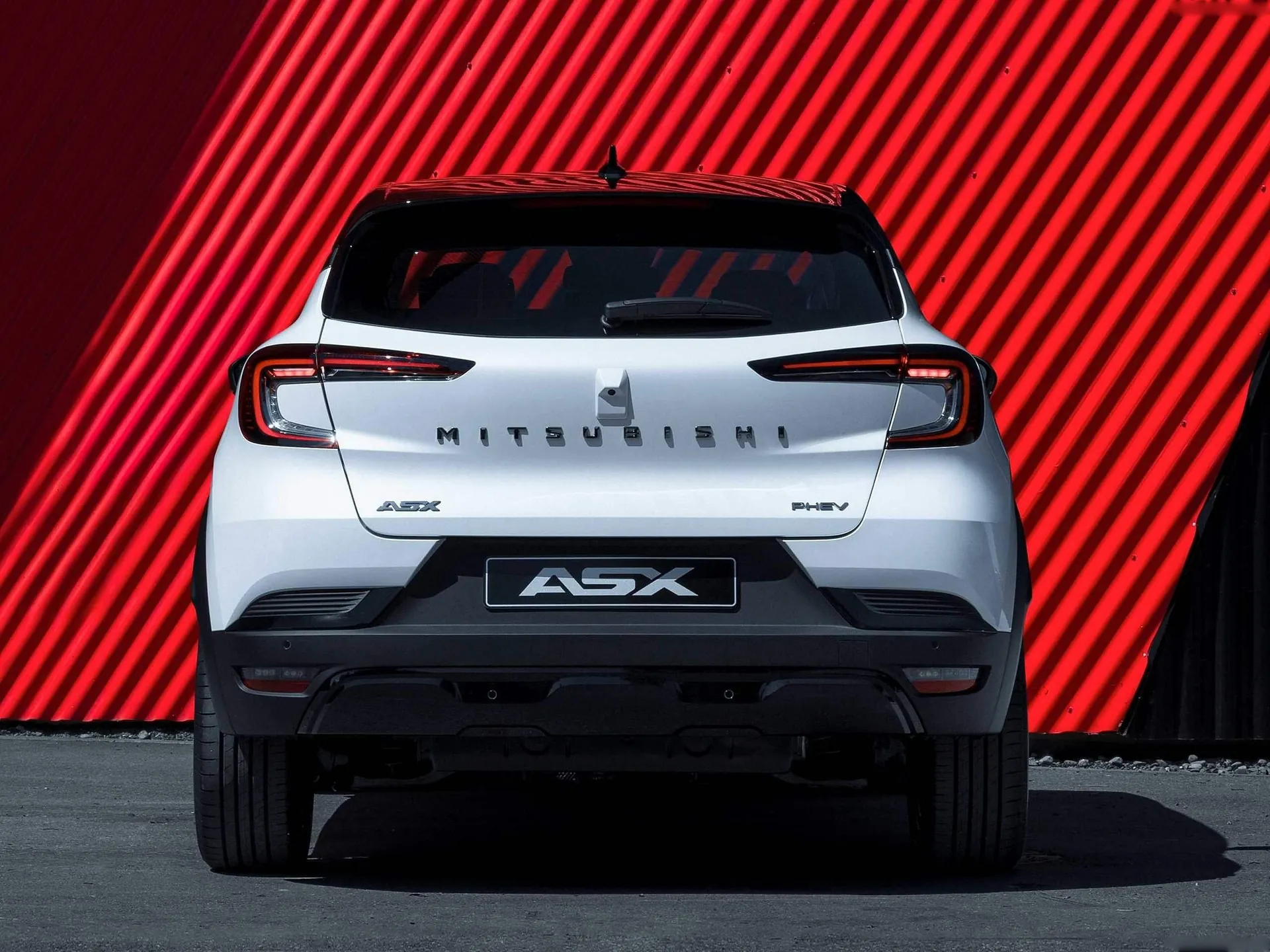 Mitsubishi ASX (2023) – zezadu