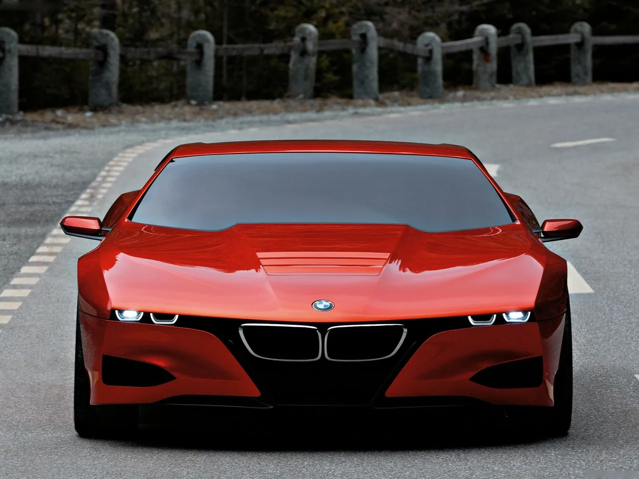 BMW M1 Concept (2008) – zepředu