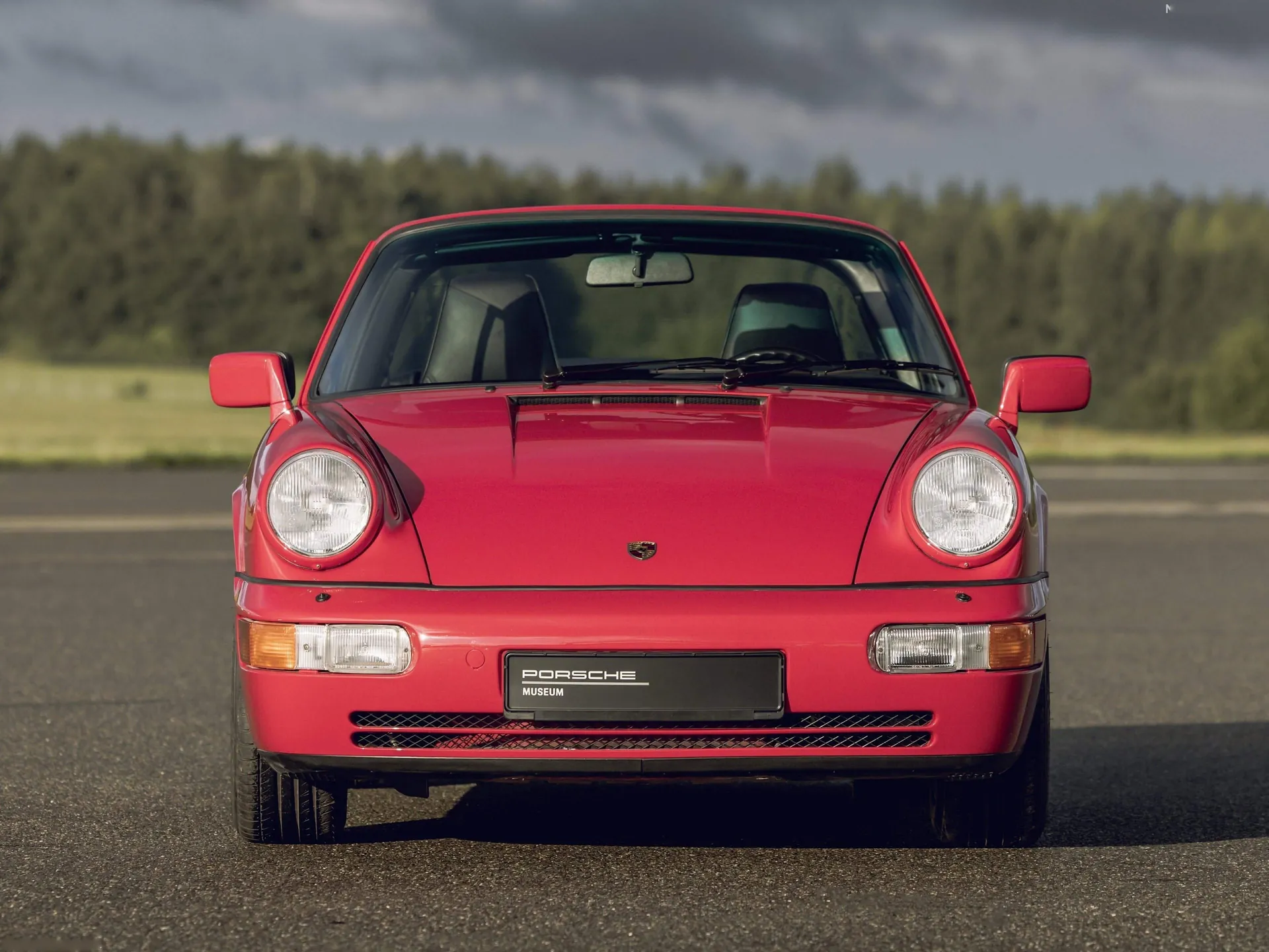 Porsche 911 Targa (1989) – zepředu