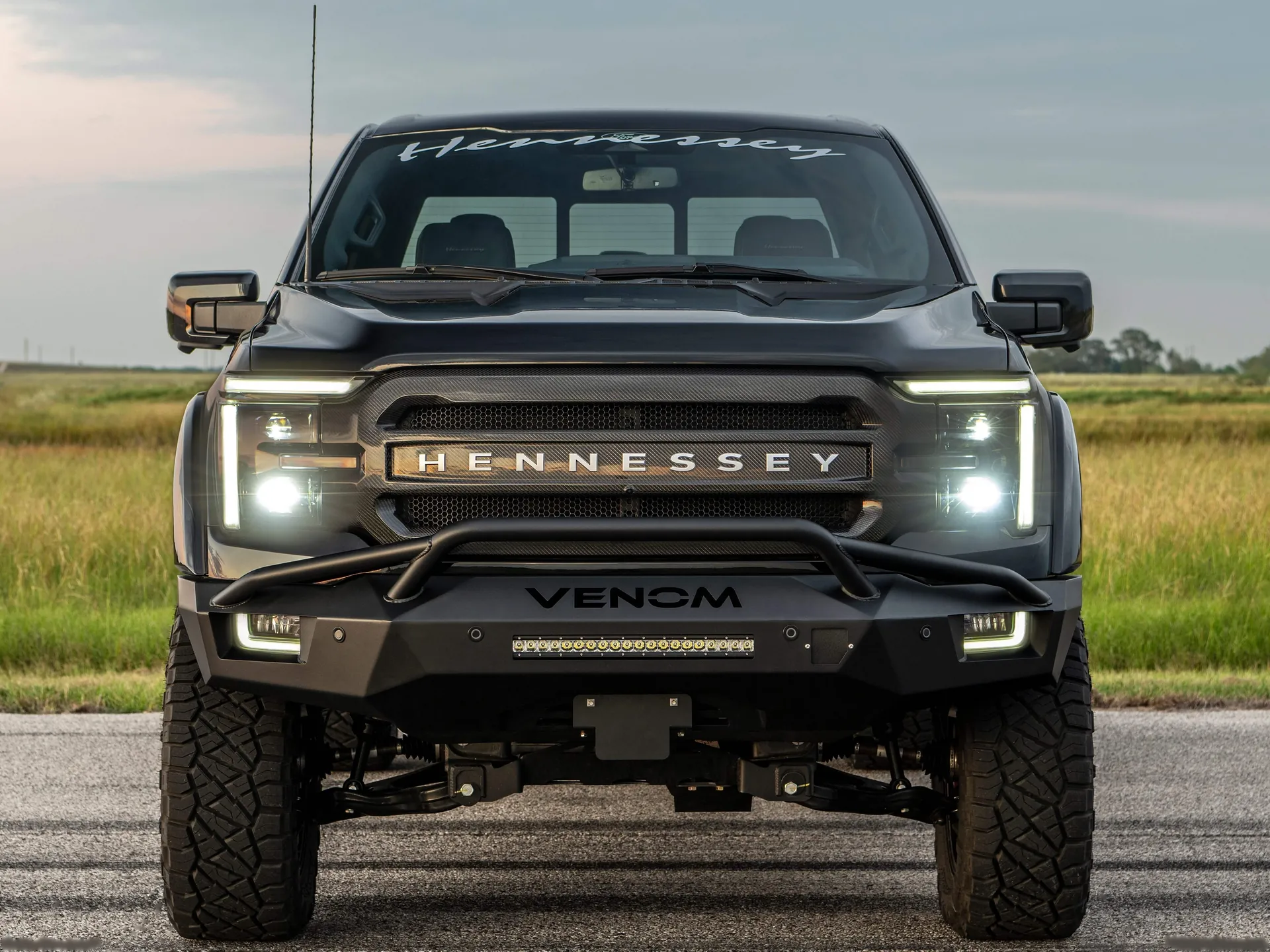 Hennessey Venom 800 F-150 (2024) – zepředu