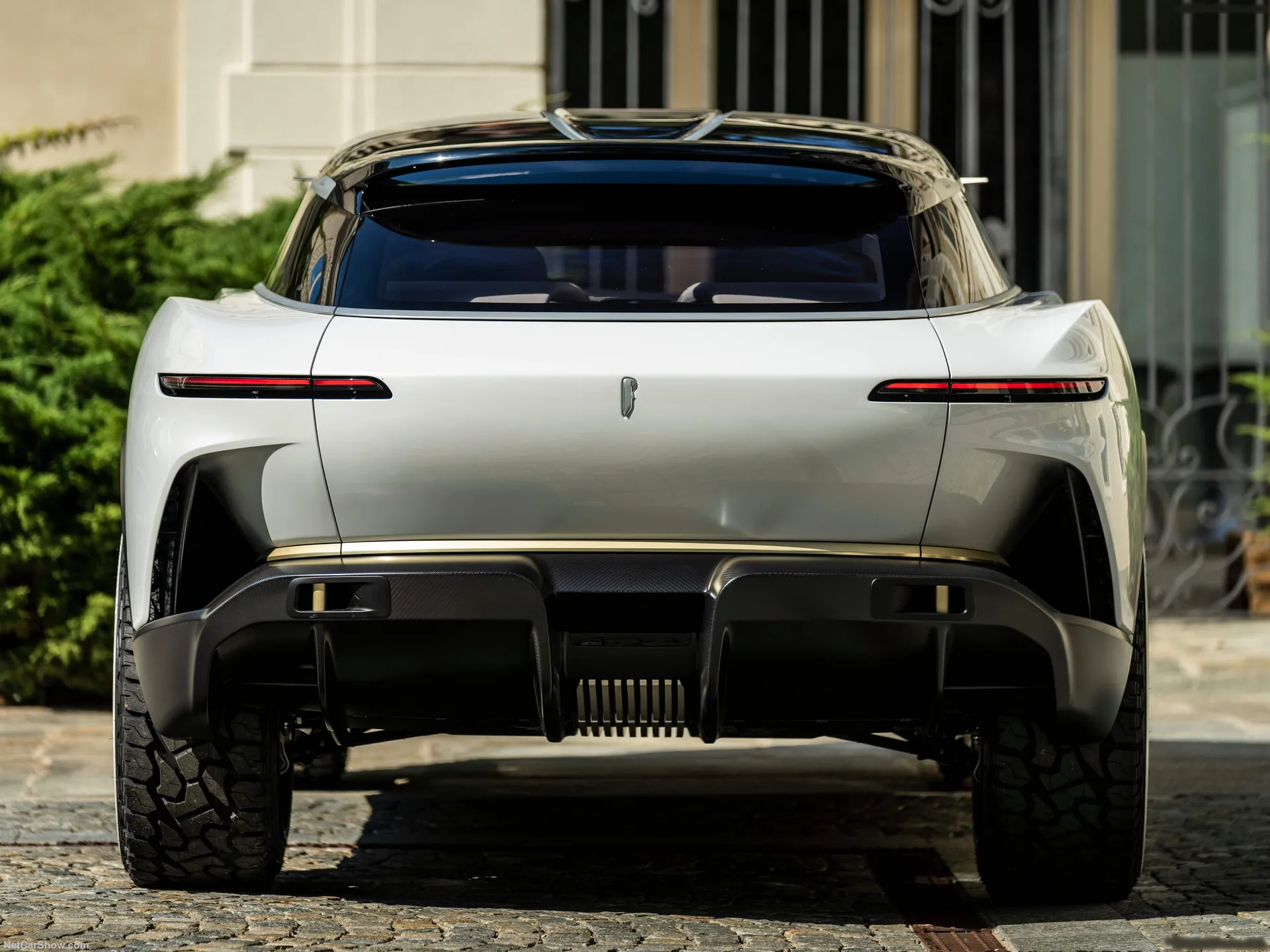 Pininfarina Pura Vision Concept (2023) - Rear