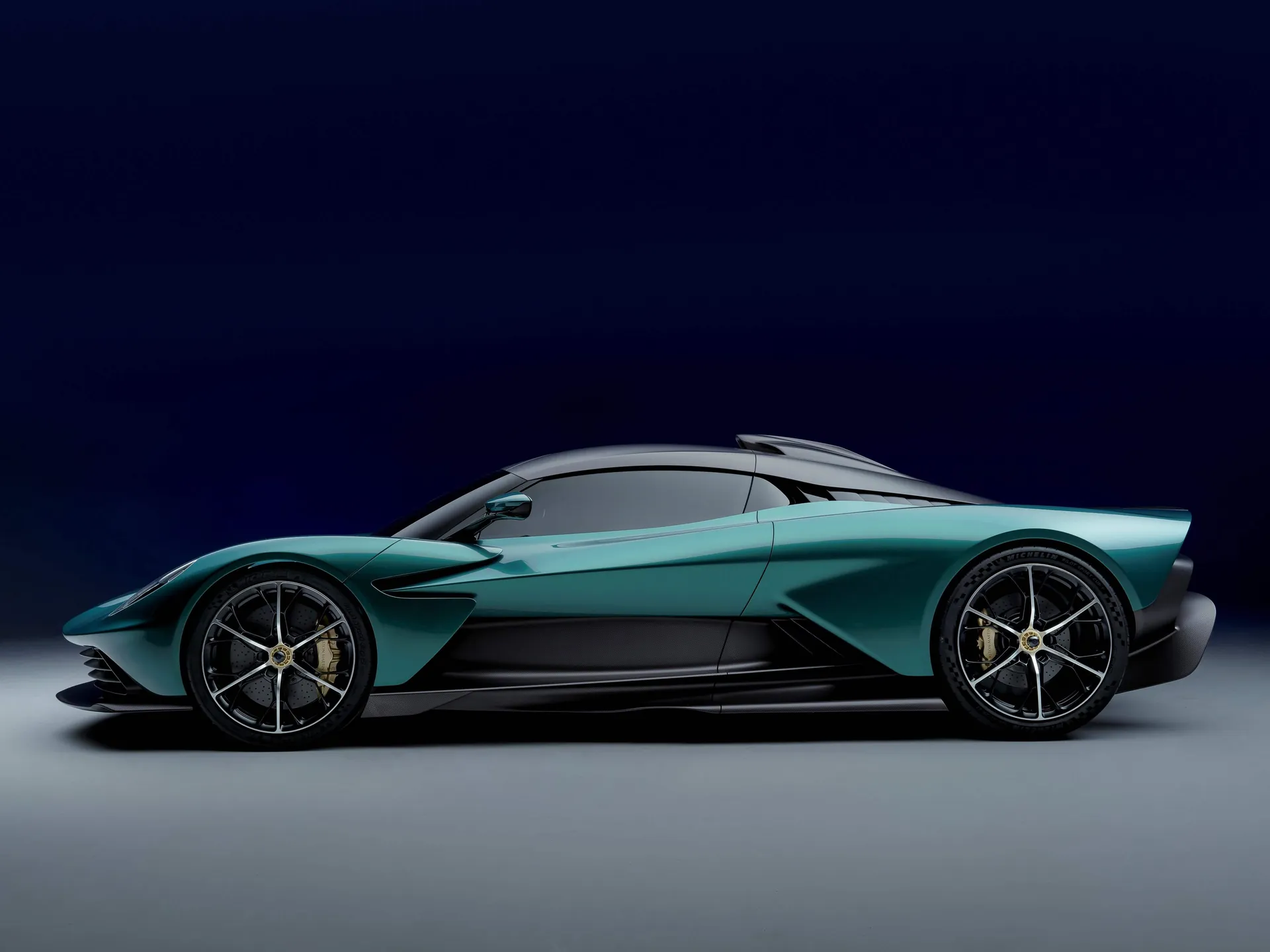 Aston Martin Valhalla Concept (2021) - Side Profile