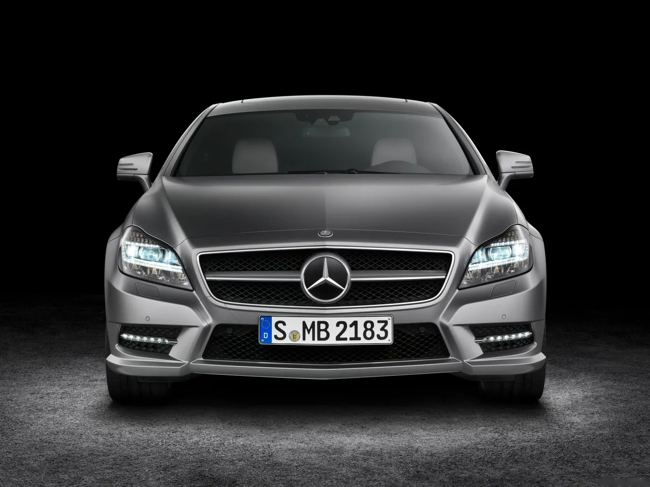 Mercedes-Benz CLS Shooting Brake (2013) – zepředu