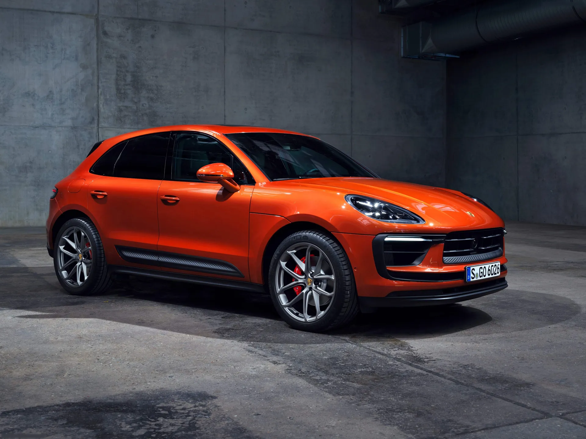Porsche Macan S (2022)