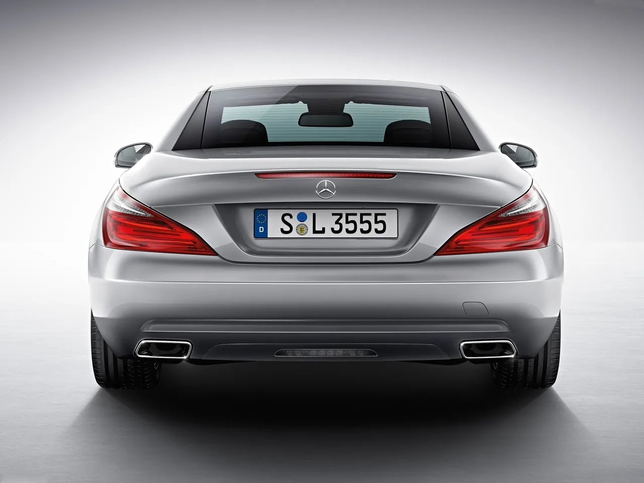 Mercedes-Benz SL-Class (2013) – zezadu