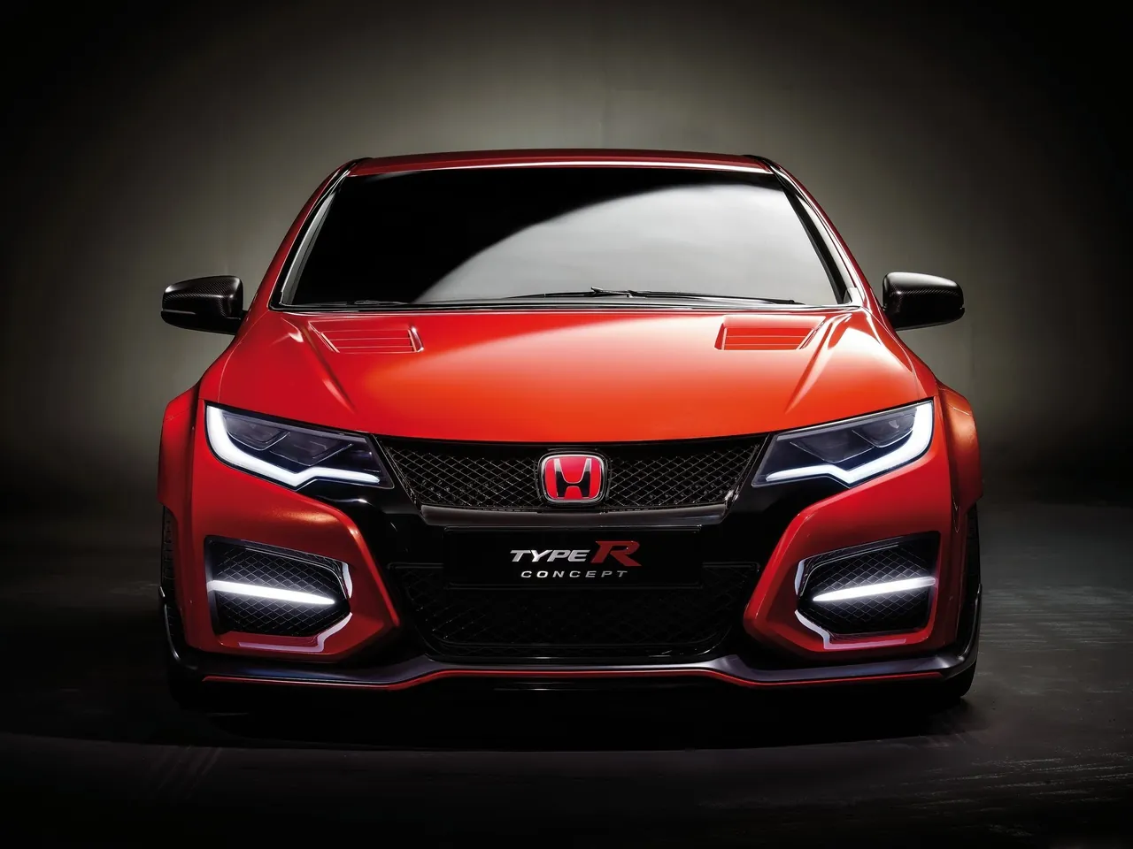 Honda Civic Type R Concept (2014) – zepředu