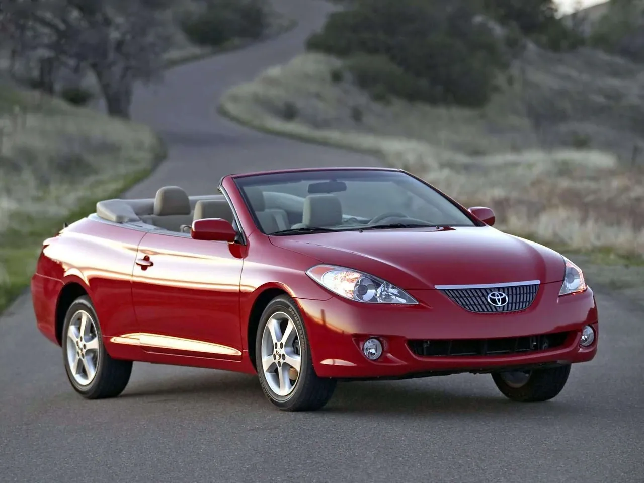 Toyota Camry Solara Convertible V6 SE (2004)