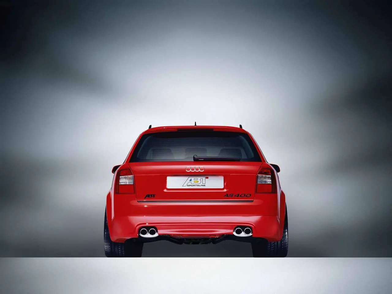 ABT Audi AS400 (2004) – zezadu