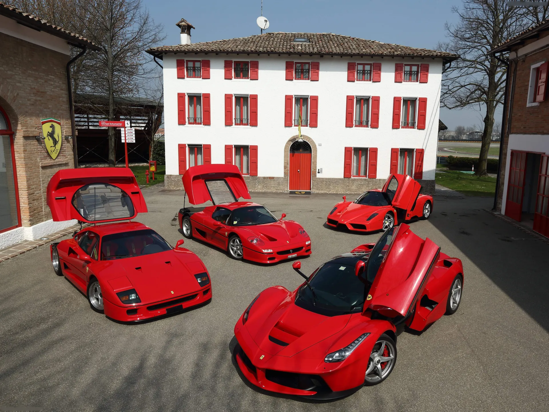 Ferrari LaFerrari (2014) - Heritage