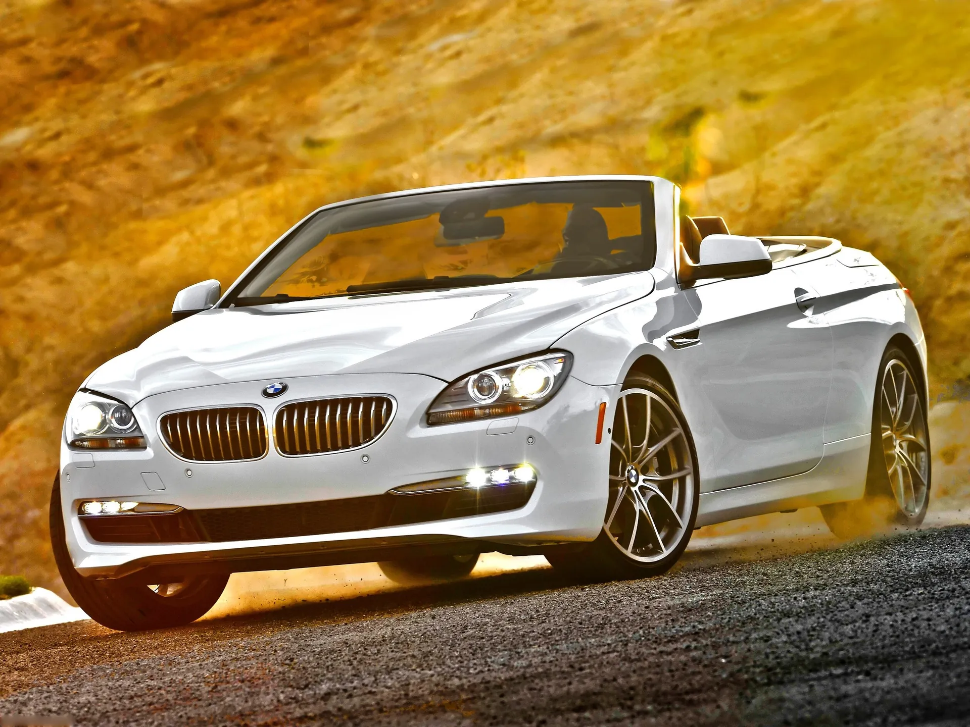 BMW 650i Convertible (2012)