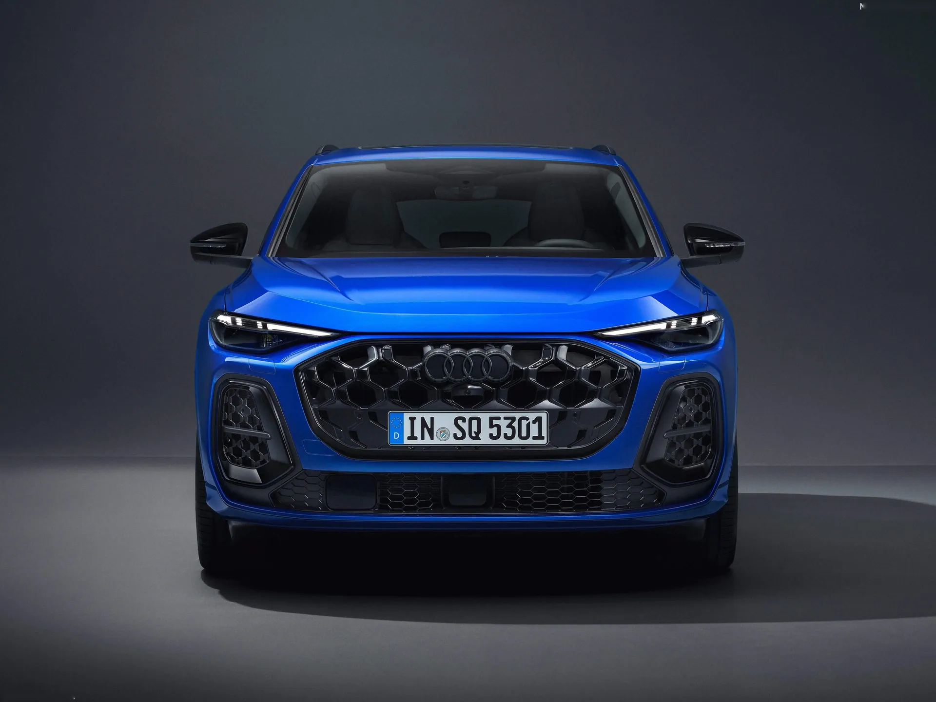 Audi SQ5 (2025) – zepředu