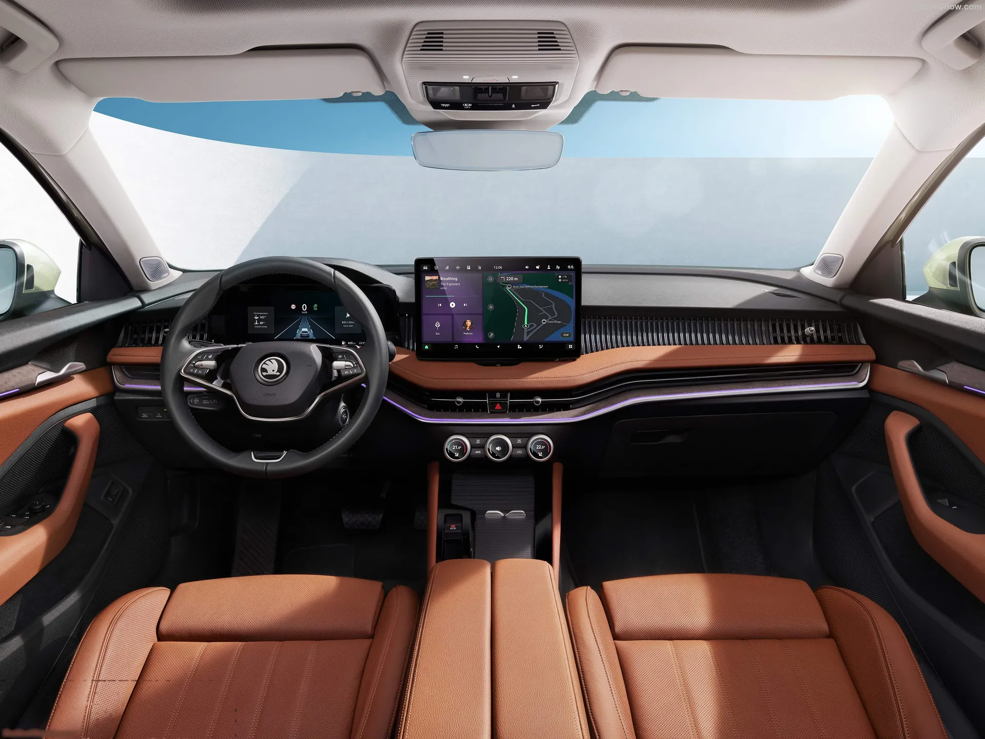 Skoda Superb (2024) – interiér
