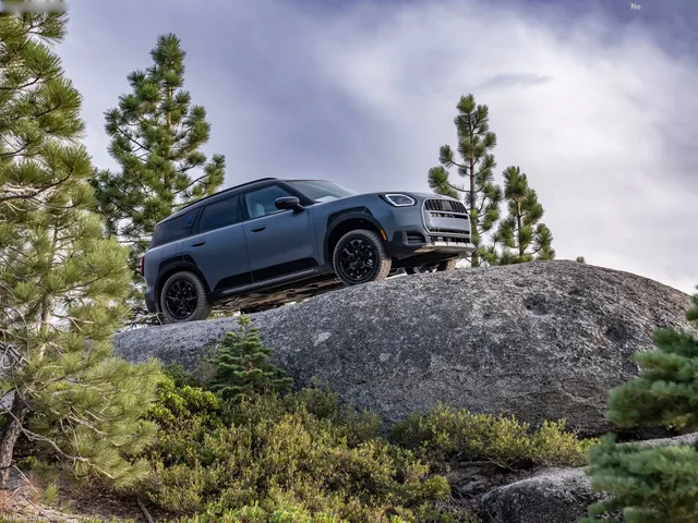 Mini Countryman Untamed Edition (2027)