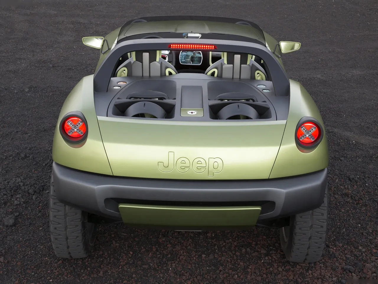 Jeep Renegade Concept (2008) - Rear