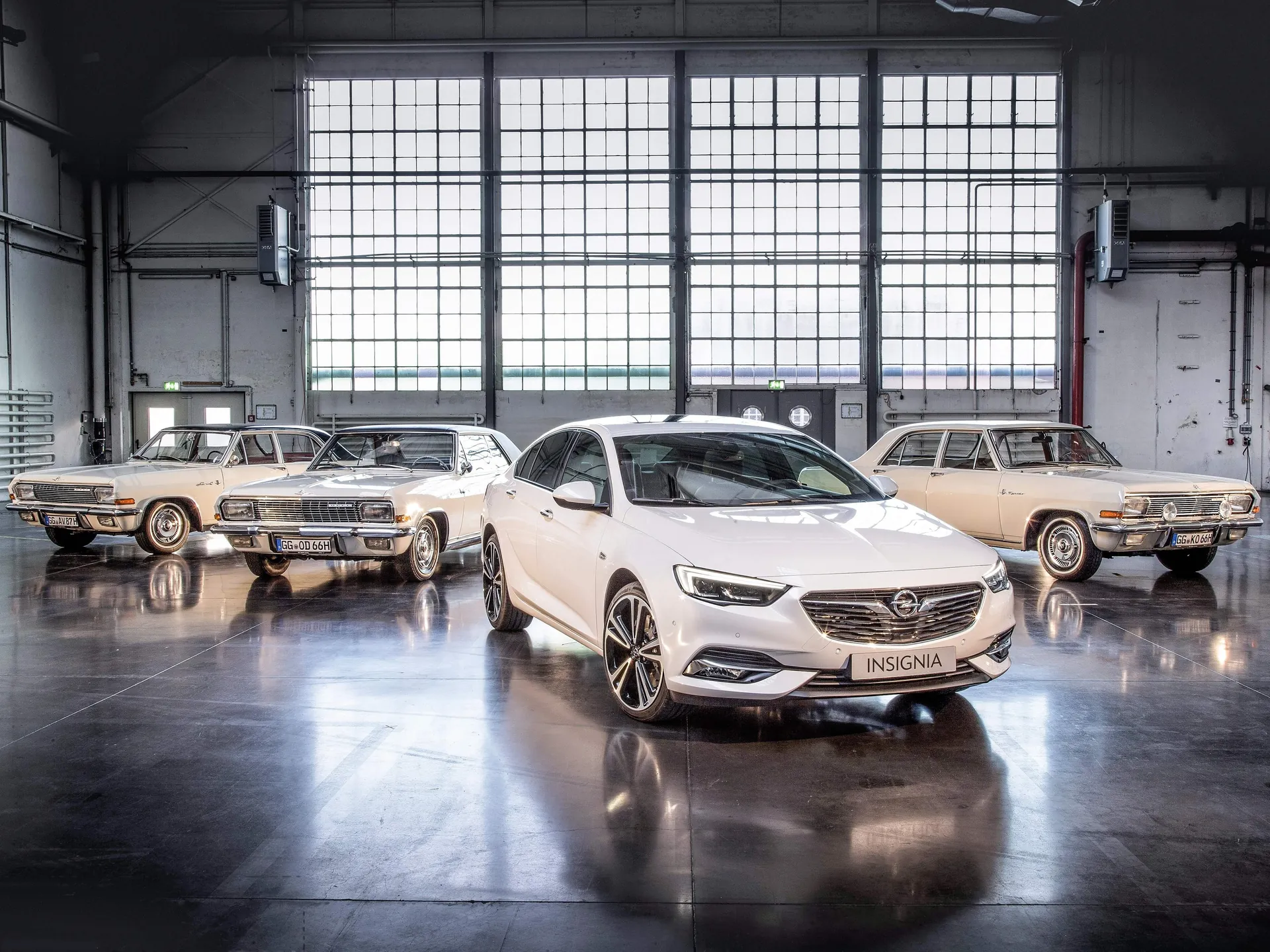 Opel Insignia Grand Sport (2017) – historie