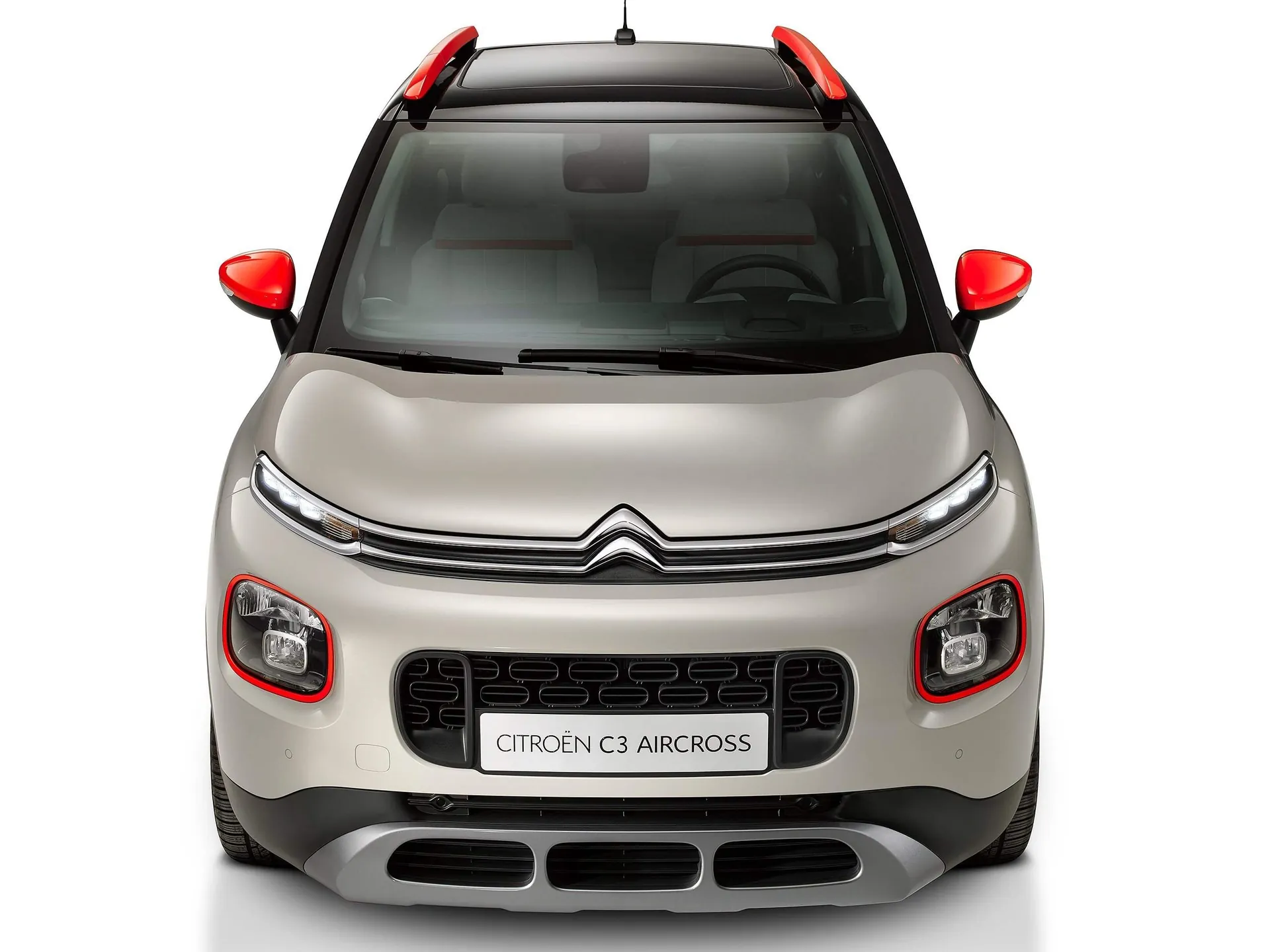 Citroen C3 Aircross (2018) – zepředu