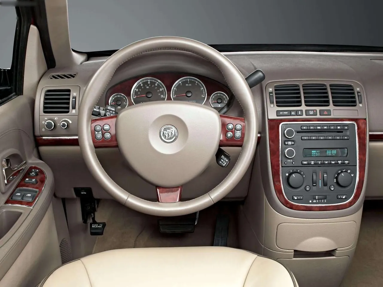 Buick Terraza CXL (2005) – interiér