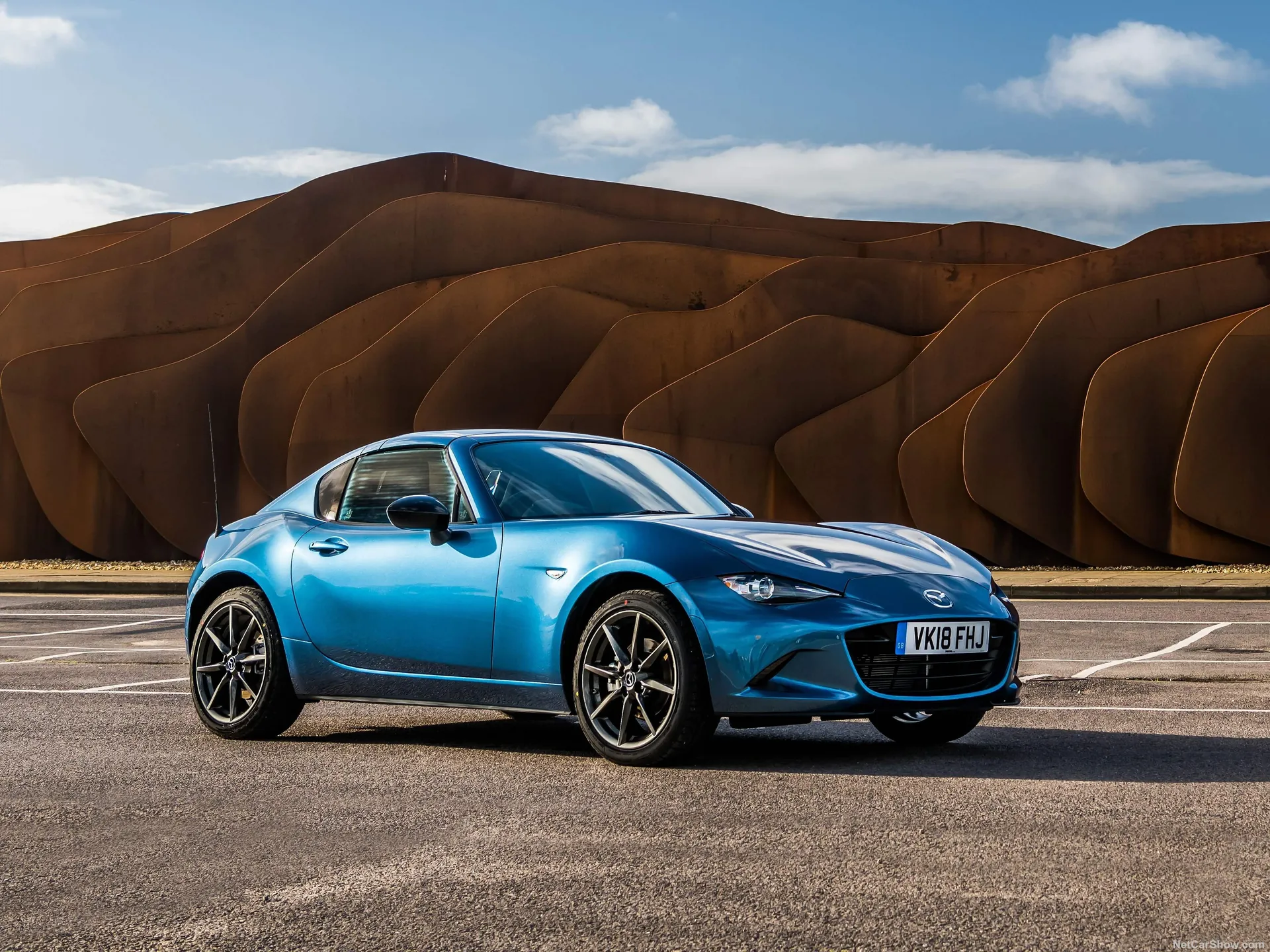 Mazda MX-5 RF Sport Black [UK] (2018)