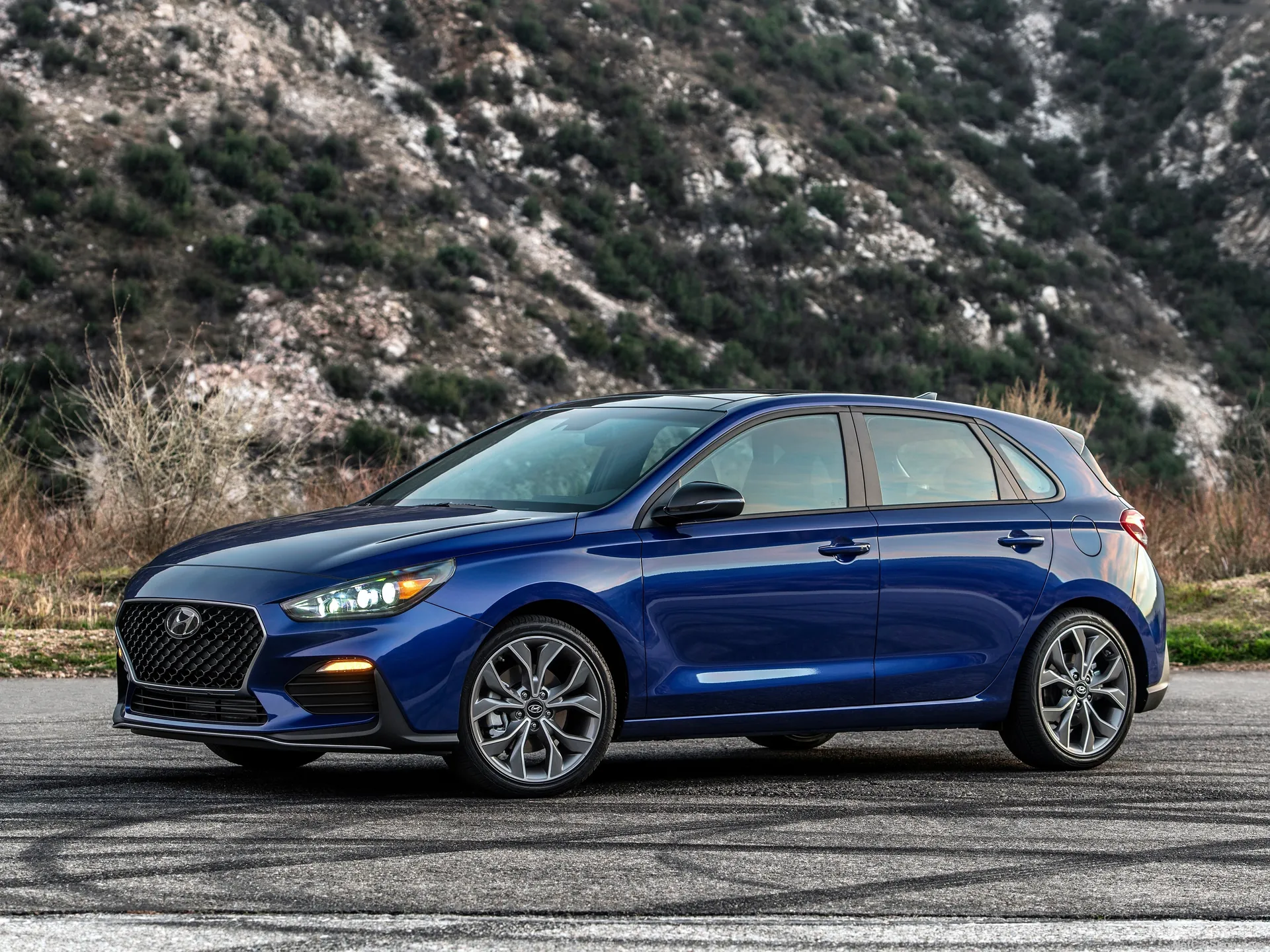 Hyundai Elantra GT N-line (2019)